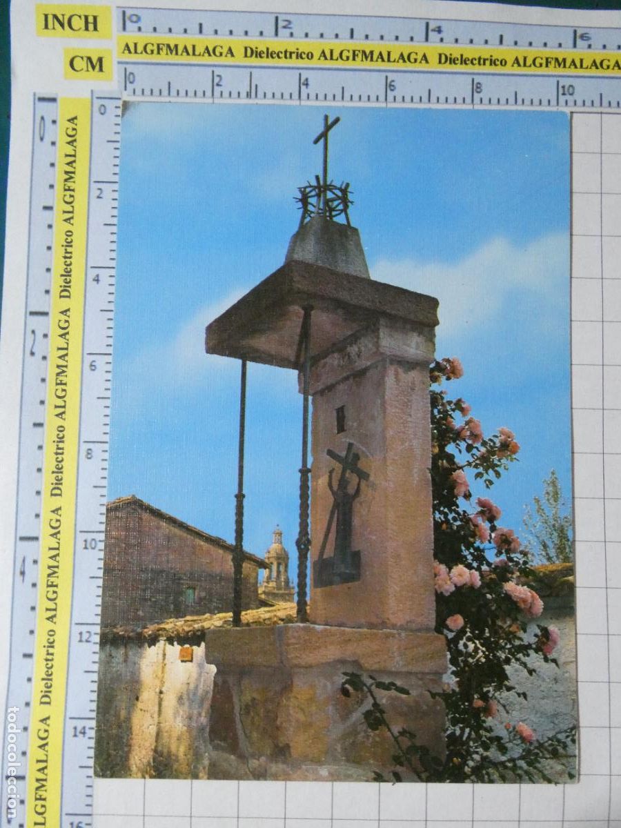 Postales: POSTAL DE TERUEL. A&Ntilde;O 1976. RUBIELOS DE MORA VIA CRUCIS 6 SICILIA. 1434
