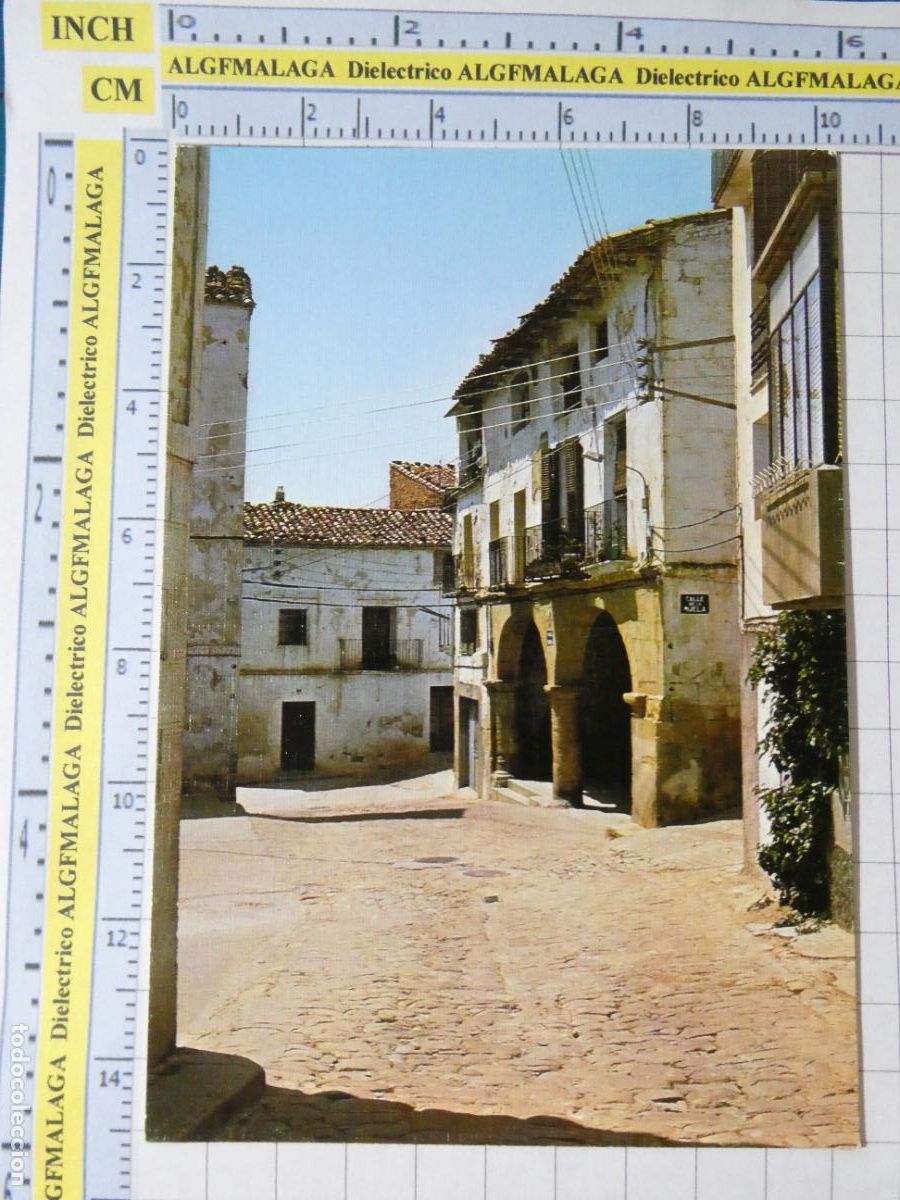 Postales: POSTAL DE TERUEL. A&Ntilde;O 1981. VALJUNQUERA LONJA. SICILIA. 1438