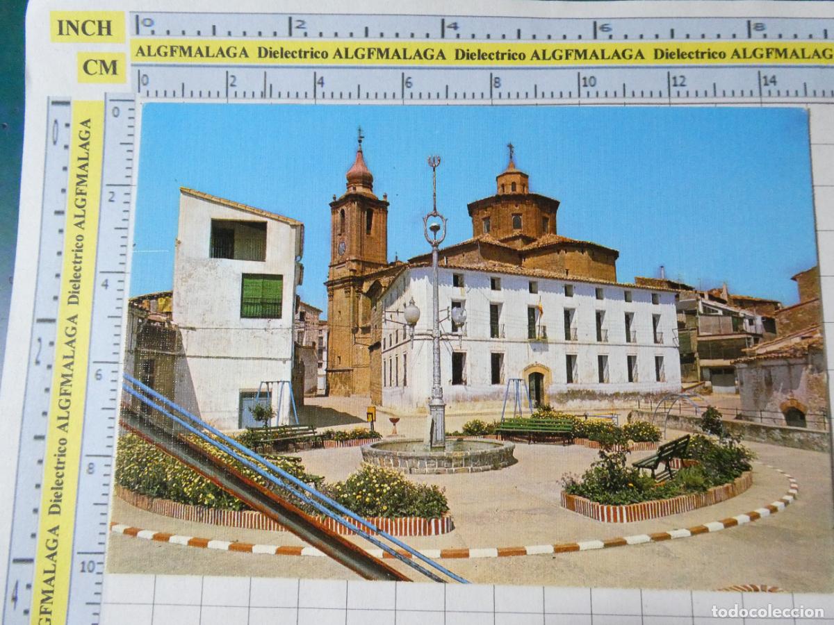 Postales: POSTAL DE TERUEL. A&Ntilde;O 1981. VALJUNQUERA GLORIETA DE LOS ASUSENTES. SICILIA. 1439