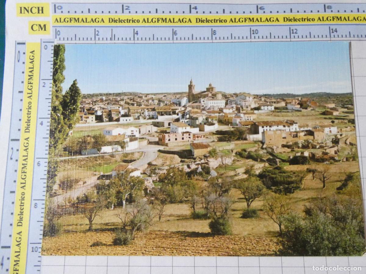 Postales: POSTAL DE TERUEL. A&Ntilde;O 1966. VALJUNQUERA VISTA GENERAL. 1 SICILIA. 1440