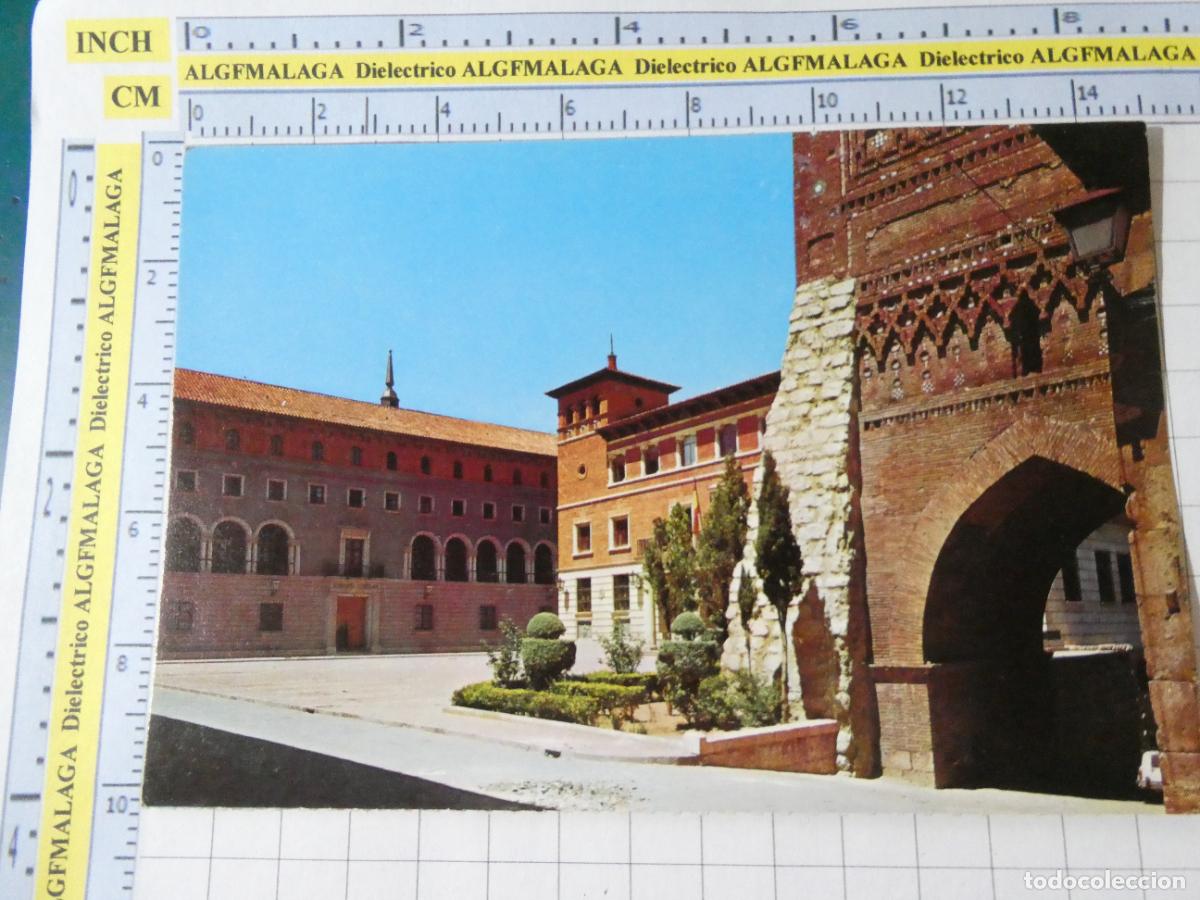 Postales: POSTAL DE TERUEL. A&Ntilde;O 1974. ARCO DE LA TORRE CASA DE LA CULTURA SEMINARIO 169 FARDI. 1448