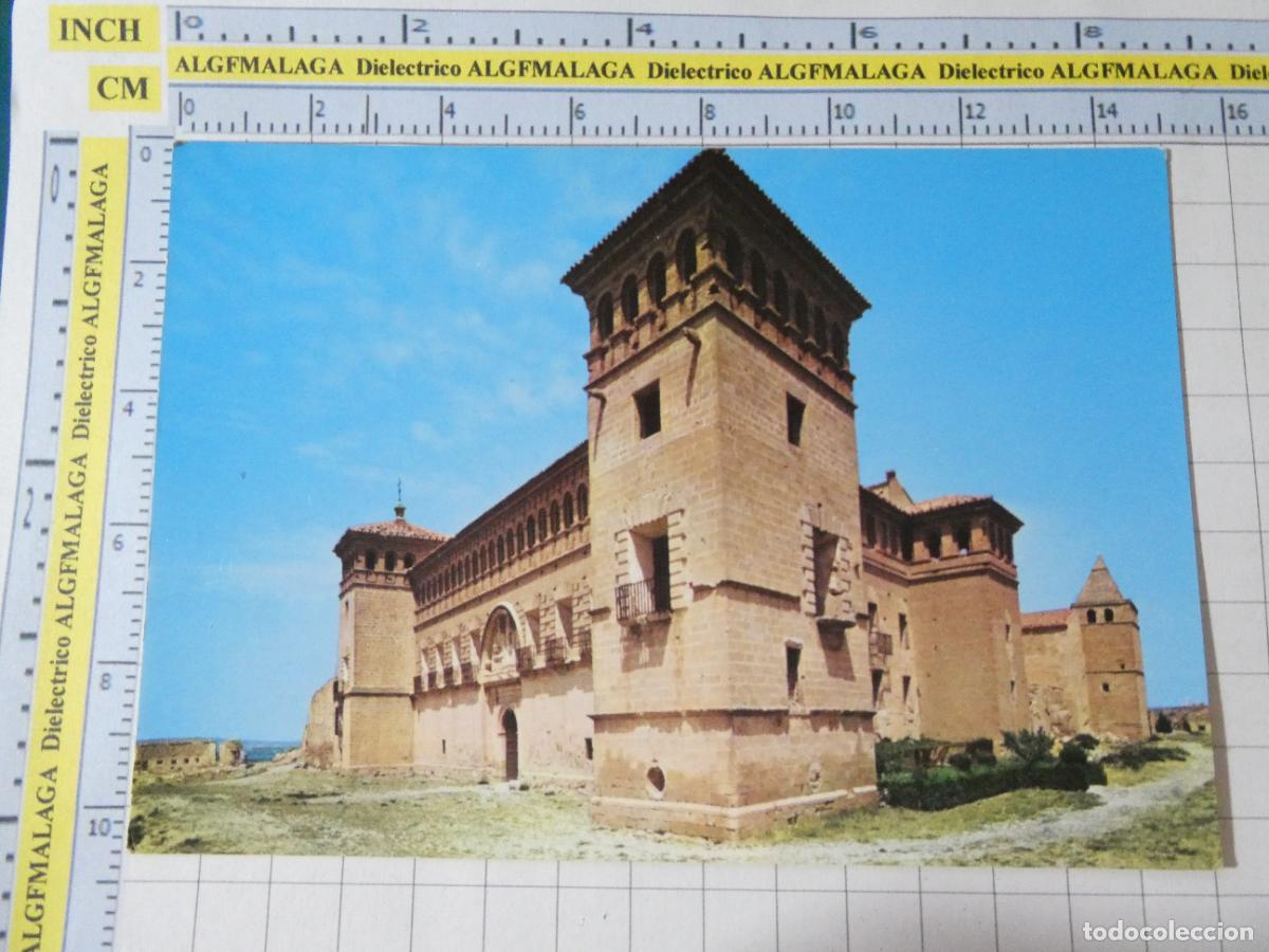 Postales: POSTAL DE TERUEL. A&Ntilde;O 1967 CASTILLO ALCA&Ntilde;IZ 63 VISTABELLA. 1450