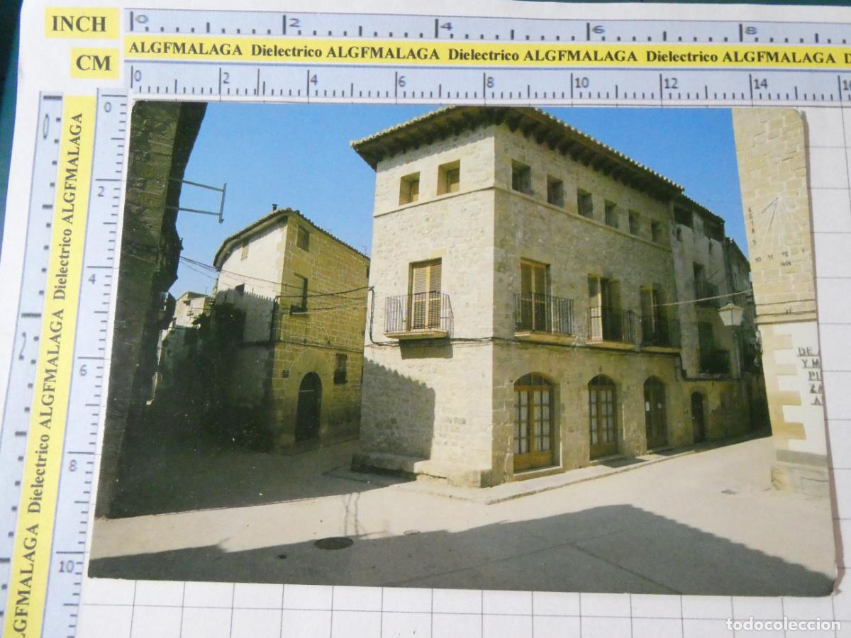 Postales: POSTAL DE TERUEL. A&Ntilde;O 1993. CRETAS PLAZA DE ESPA&Ntilde;A. MAGI SU&Ntilde;E.. 1451