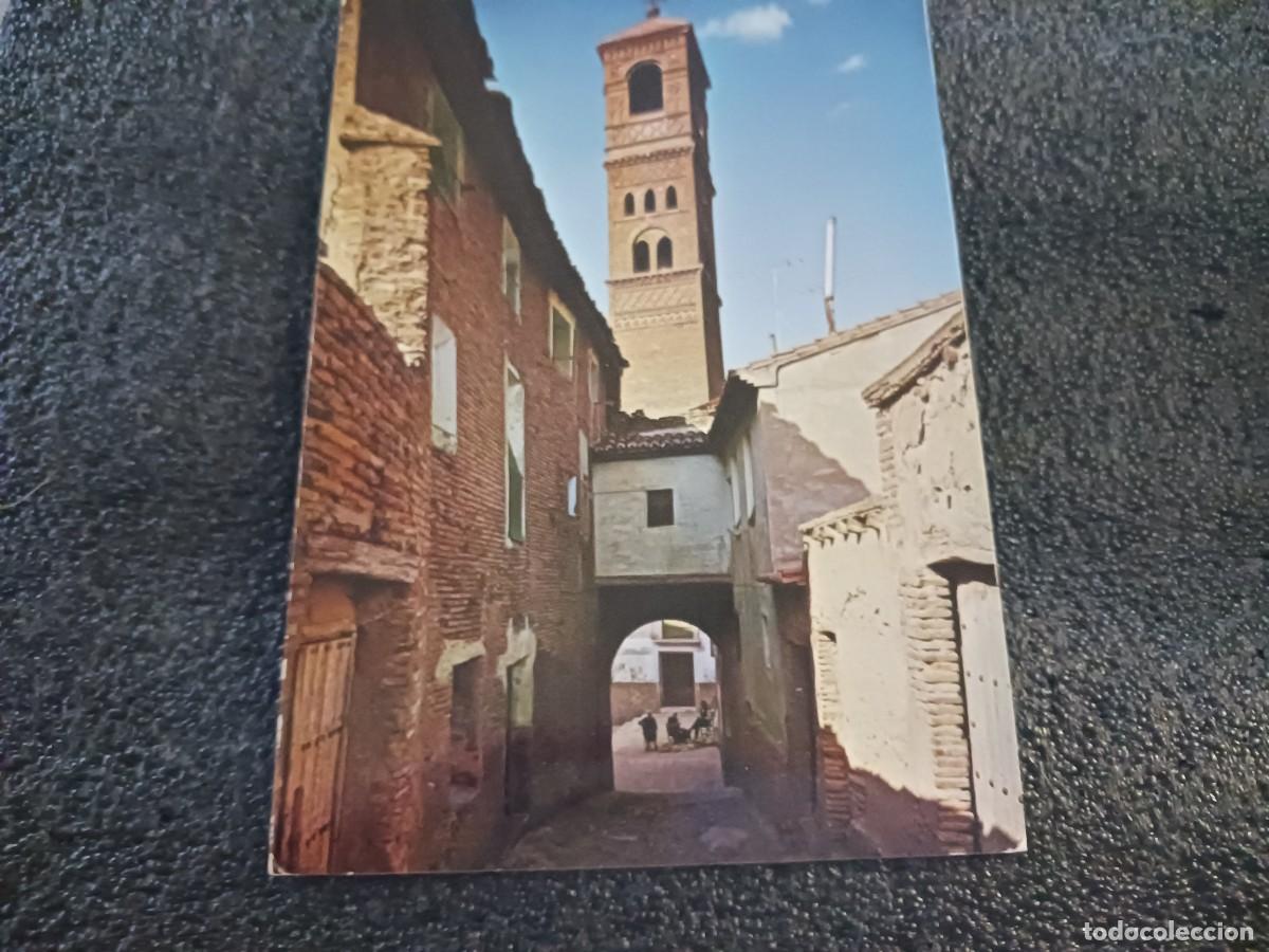 Postales: 5 Tarazona: Calle del Conde y Torre de la Magdalena, ed. sicilia