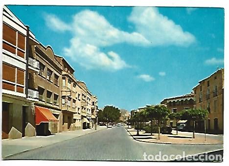 Postales: PLAZA DE ESPA&Ntilde;A.- TAMARITE DE LITERA / HUESCA