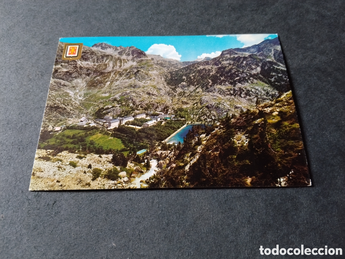 Postales: Postal balneario de Panticosa