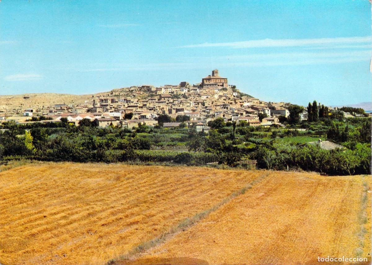 Postales: Postal de vista general de Magallon, Zaragoza