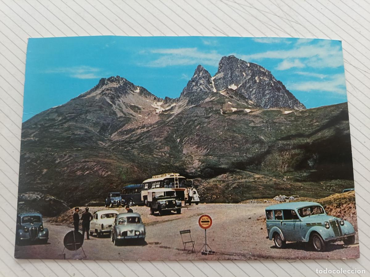 Postales: Portalet, Aduana, frontera, no usada