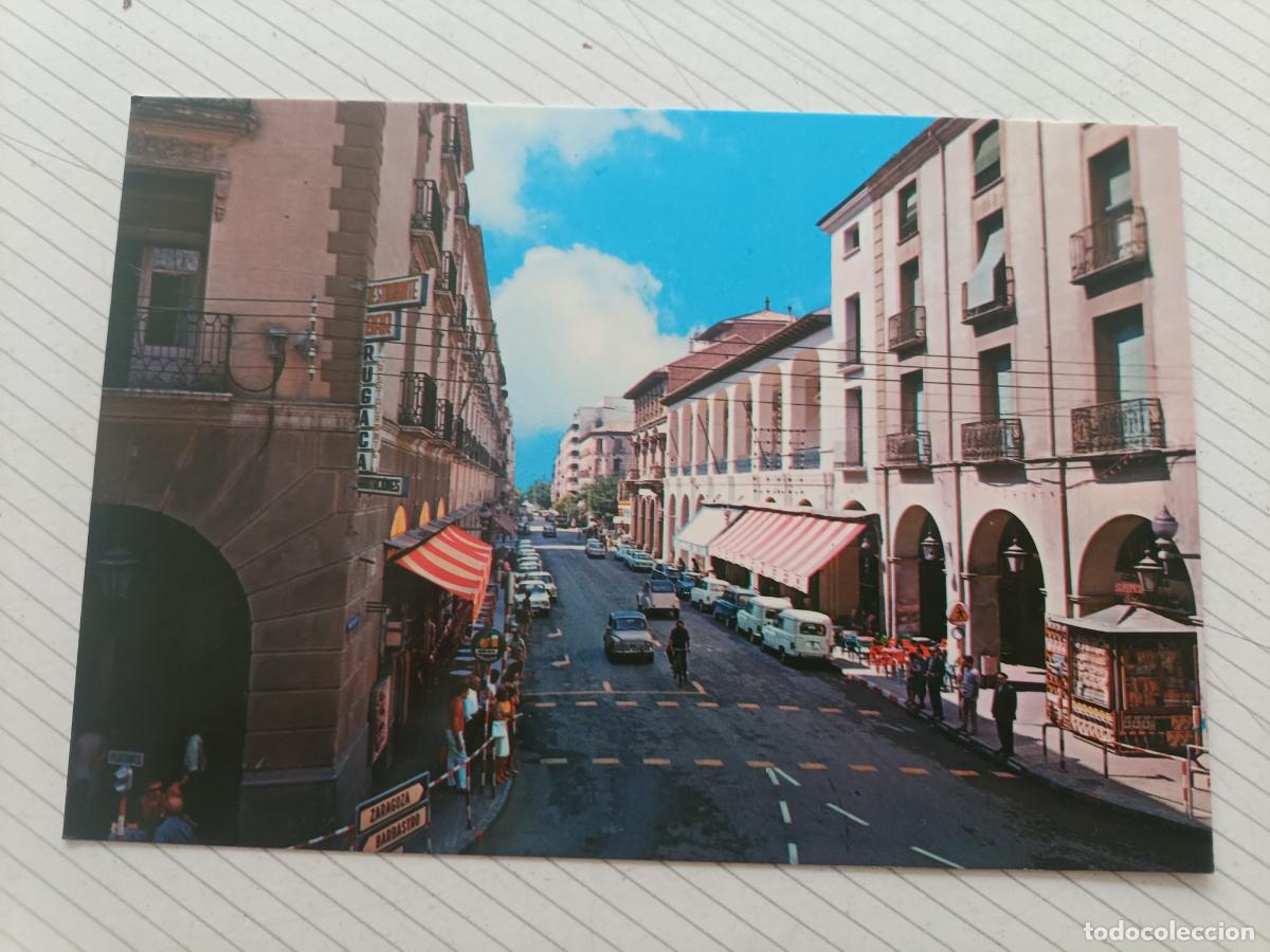 Postales: Huesca, postal no usada