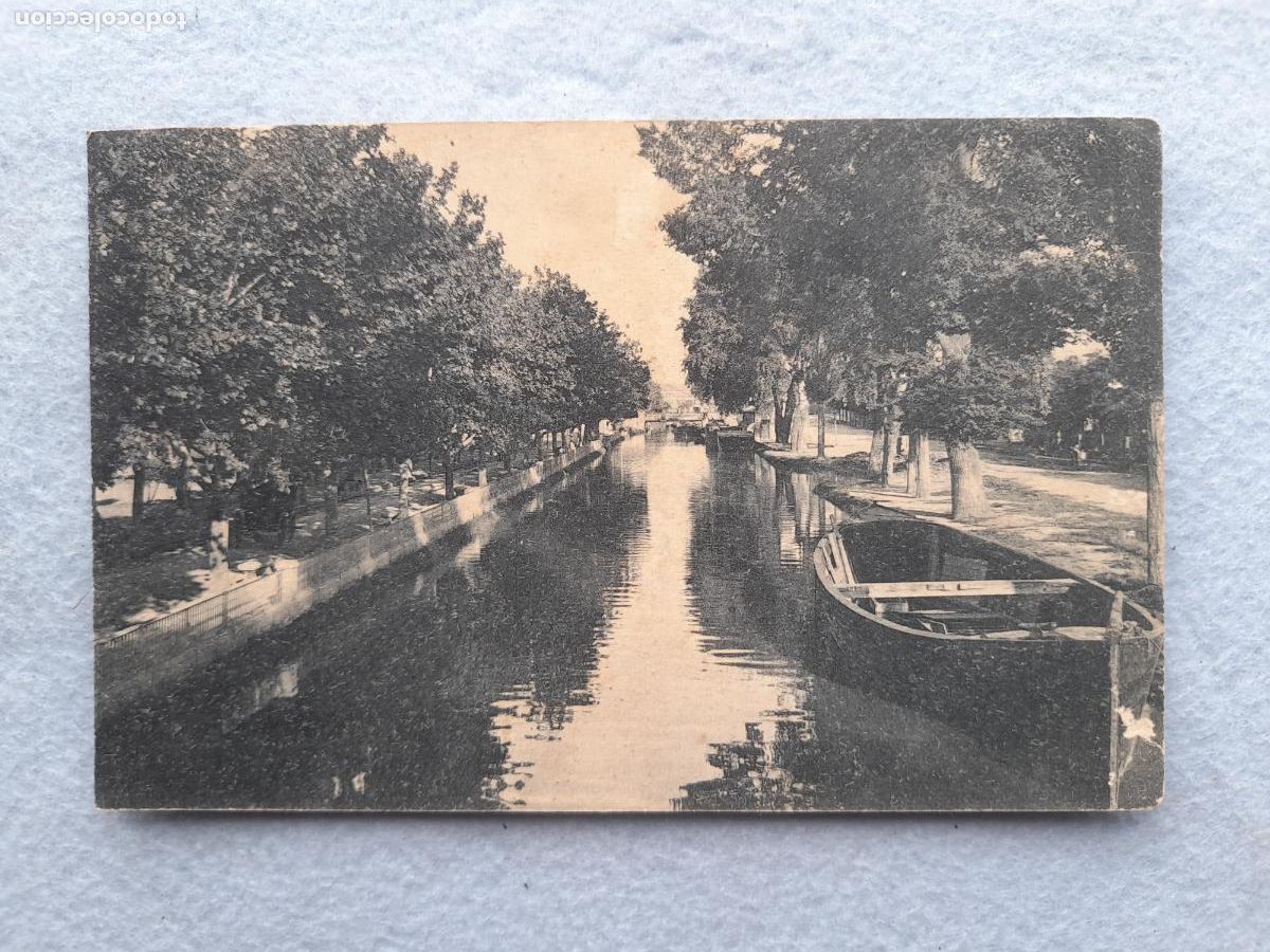 Postais: Zaragoza. Paisaje del Canal Imperial.