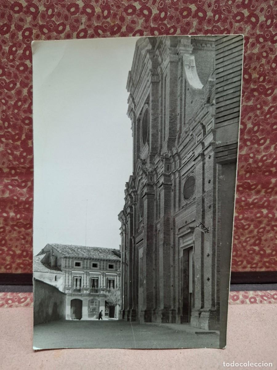 Postales: ANTIGUA POSTAL LA ALMUDINA DE DO&Ntilde;A GODINA ZARAGOZA COMERCIAL TARANCON 8
