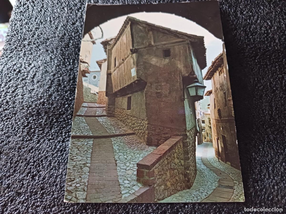 Postales: 7 ALBARRACIN, TERUEL, ARCO DE PORTAL DE MOLINA -ed. SICILIA