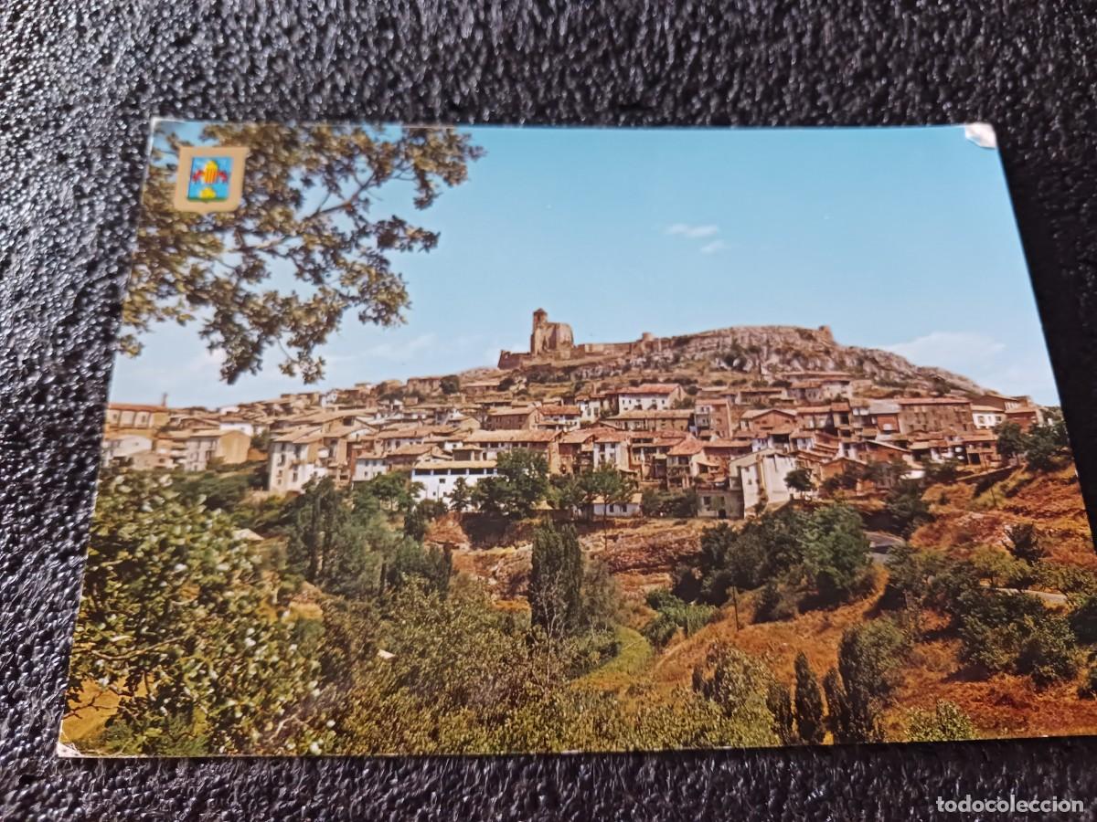Postales: 3025 BENABARRE, HUESCA. ed. ESCUDO, circulada