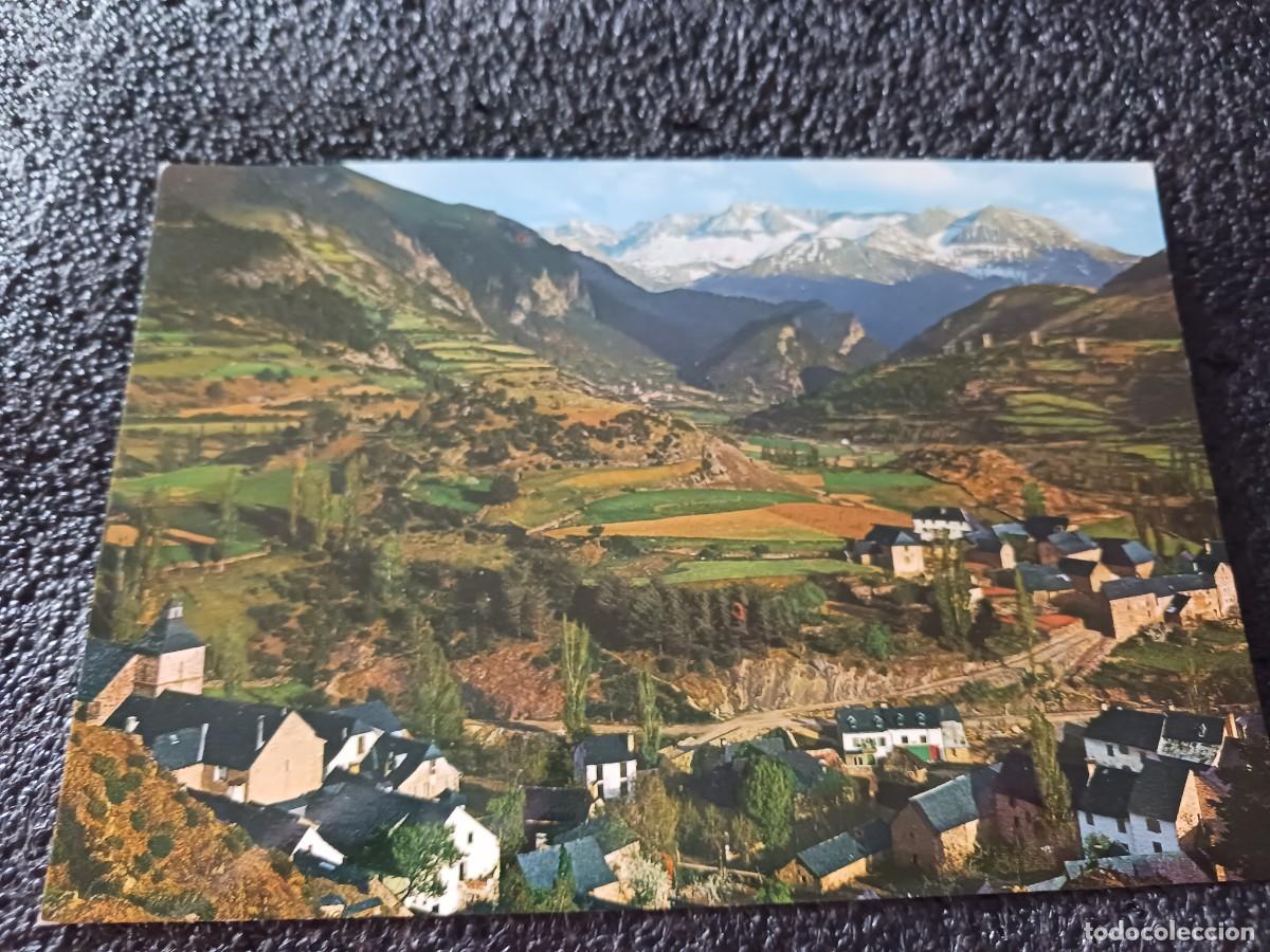 Postales: 2 pirineo aragones, valle de tena, sallent de gallego y macizo de hoz, ed. pe&ntilde;arroya