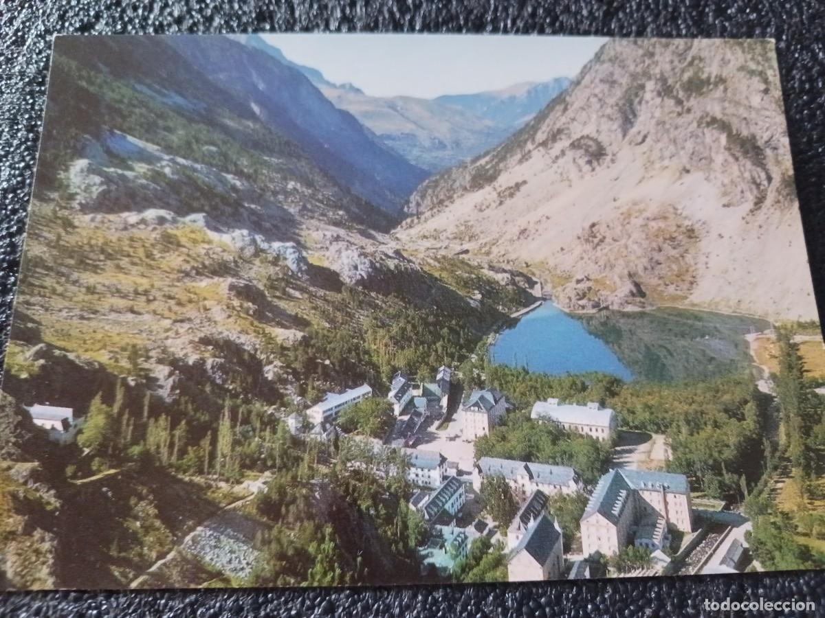 Postales: 7 BALNEARIO DE PANTICOSA (HUESCA). vista general, al fondo el escalar y sabuco, ed. sicilia