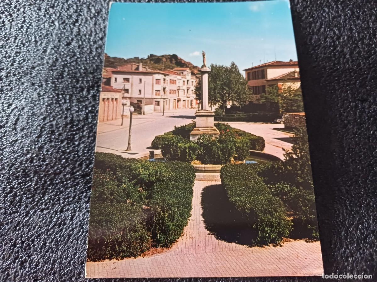 Postales: tamarite, plaza de la inmaculada, sin editor, escrita en 1966