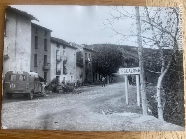 Postales: Escalona. Huesca. Carretera de Bielsa. Postal sin circular