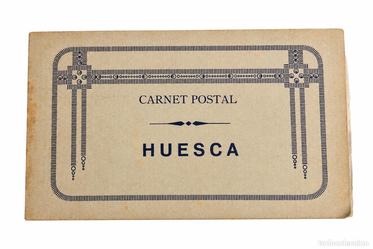 Postcards: &Aacute;lbum de Postales Antiguas - Carnet Postal Huesca - 15 Vistas - Edici&oacute;n M.Arribas