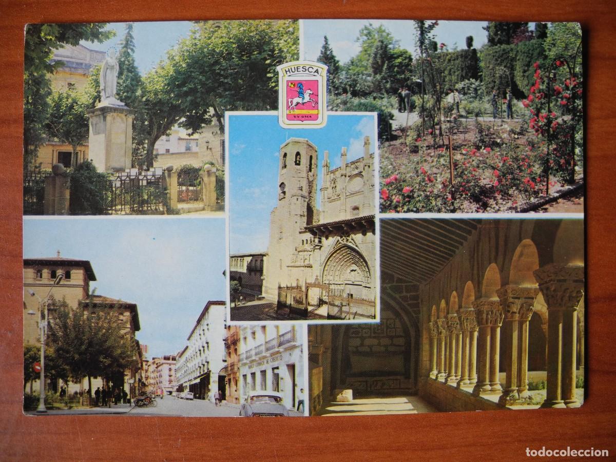 Postales: Huesca. Diversas vistas n. 2015. Nueva
