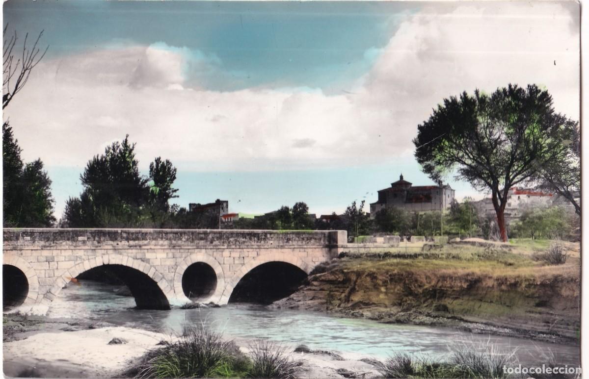 Postales: Cetina 4 Vista panor&aacute;mica y rio Jal&oacute;n Ediciones Sicilia. Circulada en 1960