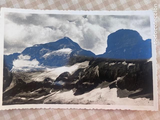 Postales: BIELSA. HUESCA. Monte Perdido ( vertiente norte ). Ediciones Ismael. Postal sin circular