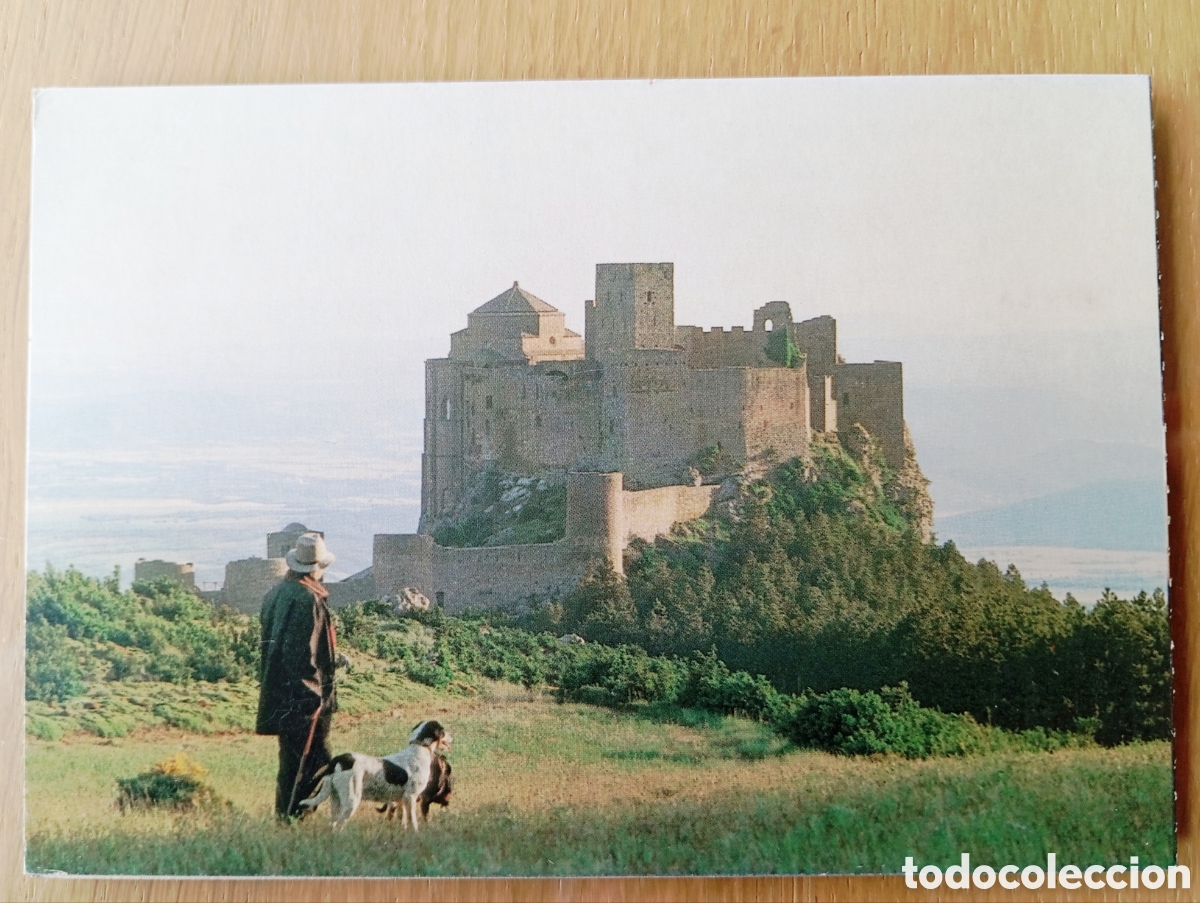 Postales: POSTAL DOBLE CASTILLO DE LOHARRE HUESCA TRAJES REGIONALES FOTO ANSOTANAS GOBIERNO DE ARAG&Oacute;N