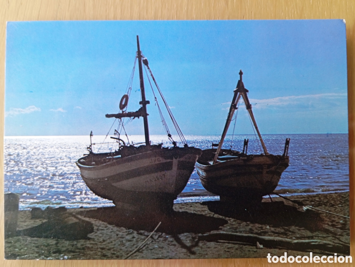 Postales: POSTAL RINC&Oacute;N DE LA VICTORIA M&Aacute;LAGA BARCAS MADISA S/N A&Ntilde;O 1976