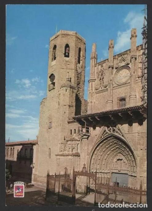 Postkarten: Huesca *Catedral...* Ed. Ind. Pap. Oscense - Arribas n&ordm; 2011. Nueva.