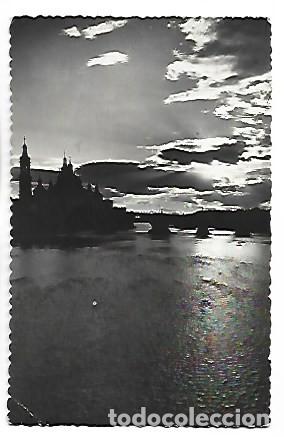 Postales: PUESTA DE SOL - SUNSET.- ZARAGOZA
