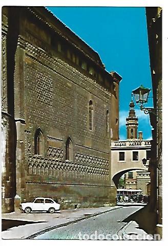 Postales: LA SEO - MOSAICO POLICROMADO DE ARTE ARABE.- ZARAGOZA