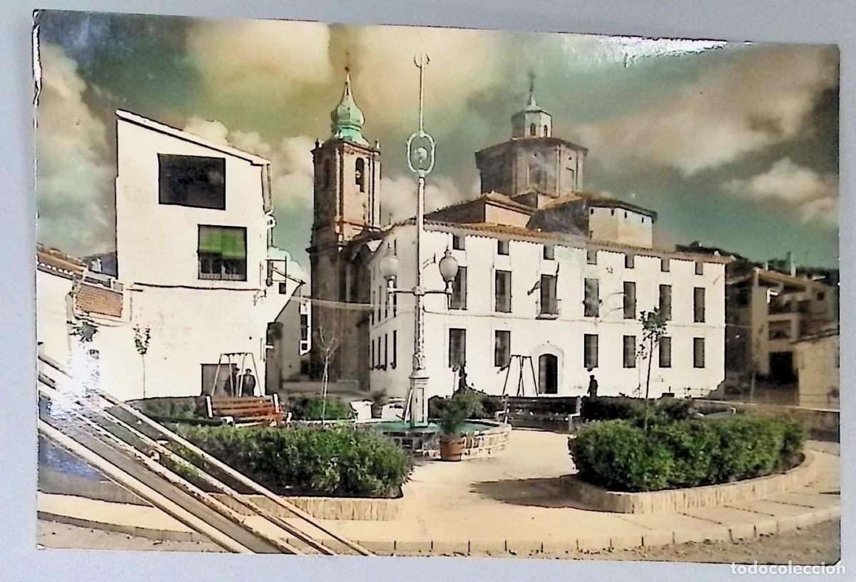 Postales: Valjunquera (Teruel). Glorieta de los Ausentes. - Foto 1