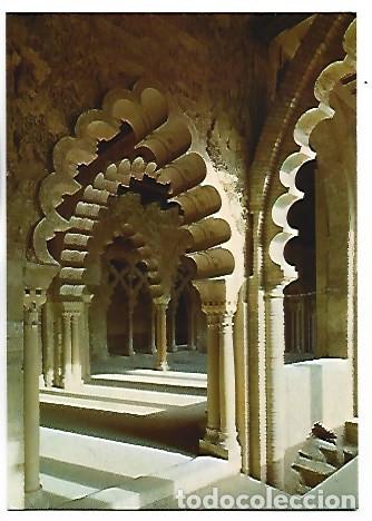 Postales: CASTILLO DE LA ALJAFERIA. ARCOS LOBULADOS, SIGLO XI.- ZARAGOZA