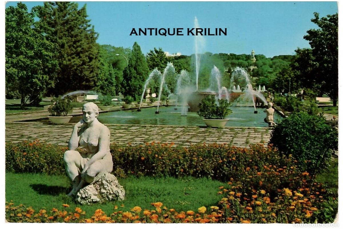 Postales: ZARAGOZA N&ordm; 222 PARQUE PRIMO DE RIVERA / GARCIA GARRABELLA / SIN FRANQUEAR