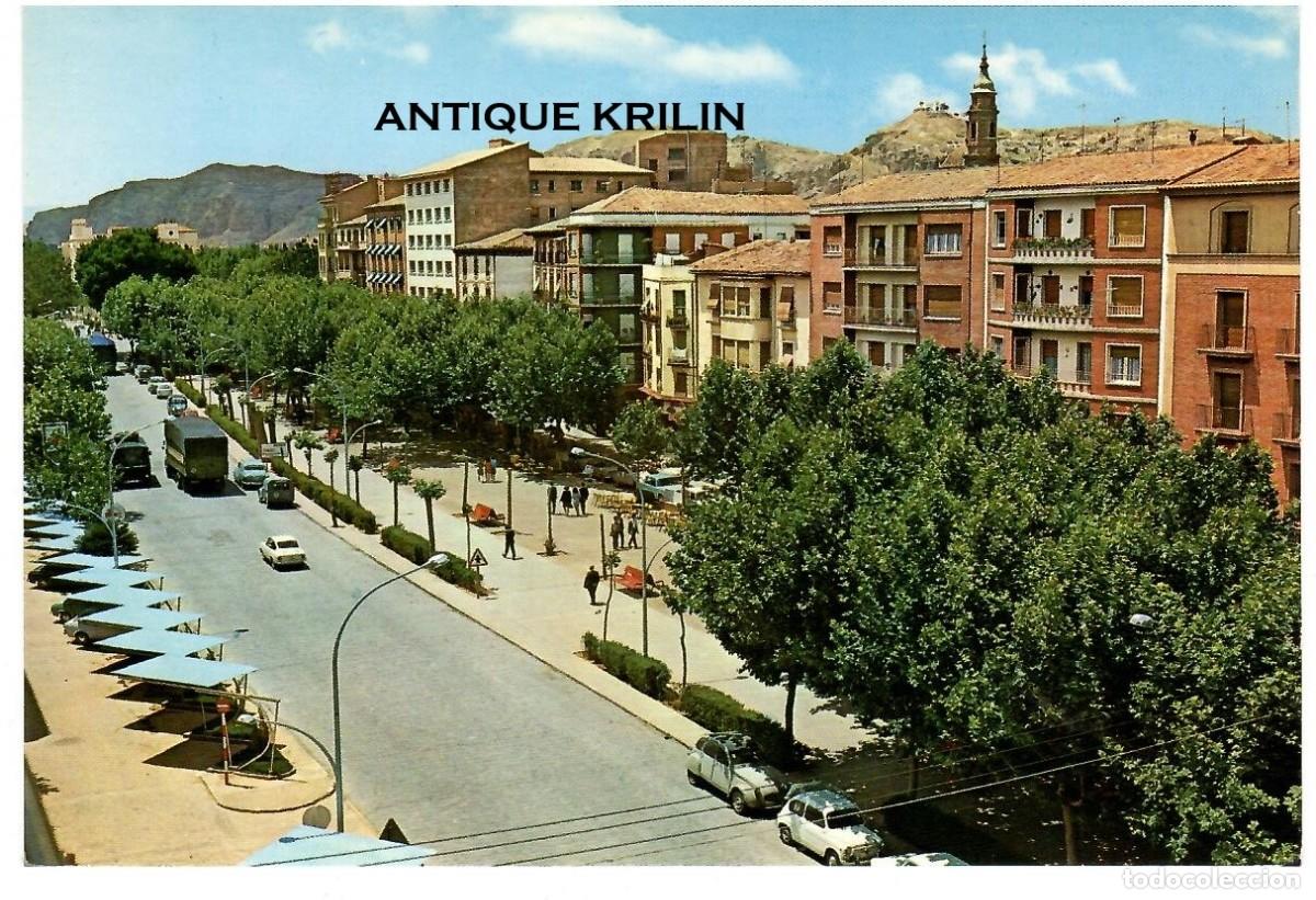 Cartoline: CALATAYUD N&ordm; 6 PASEO CALVO SOTELO / G. GARRABELLA / SIN FRANQUEAR