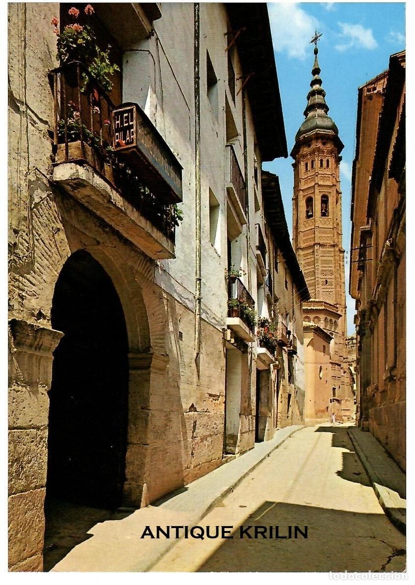 Postales: CALATAYUD N&ordm; 3 TORRE DE SANTA MARIA / G. GARRABELLA / SIN FRANQUEAR
