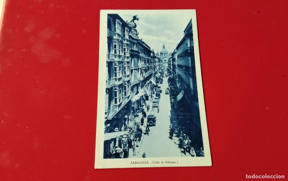Postales: ZARAGOZA , POSTAL ANTIGUA , BLANCO Y NEGRO