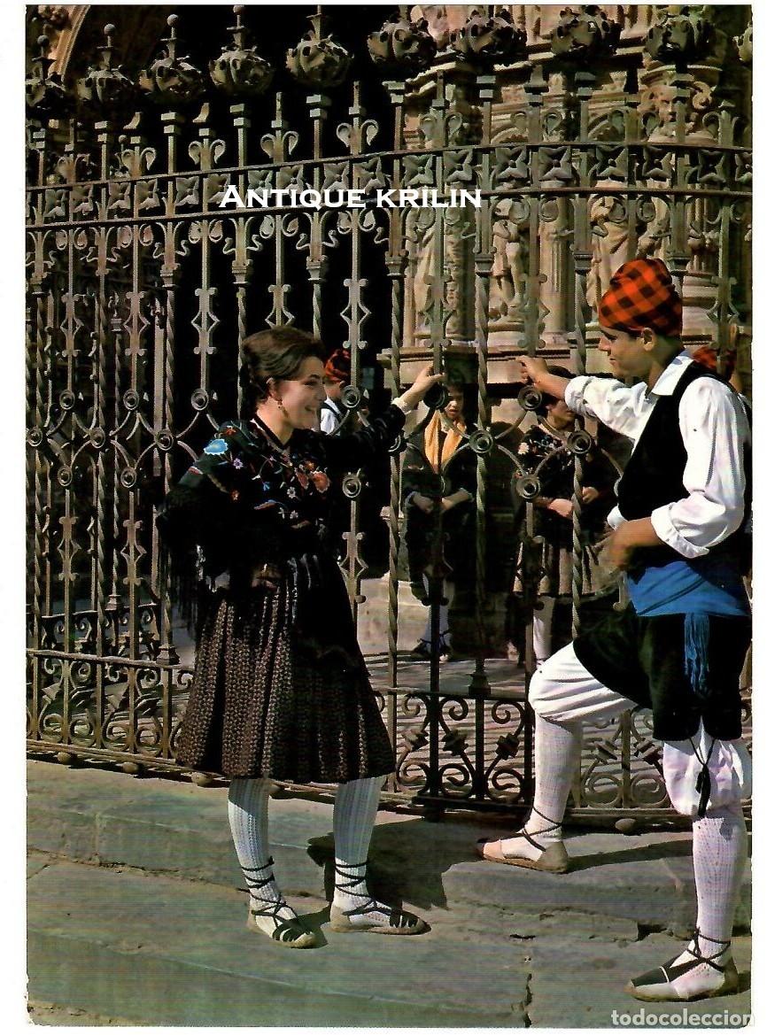 Postales: CALATAYUD N&ordm; 1 TRAJE REGIONAL / EDICIONES SICILIA / SIN FRANQUEAR