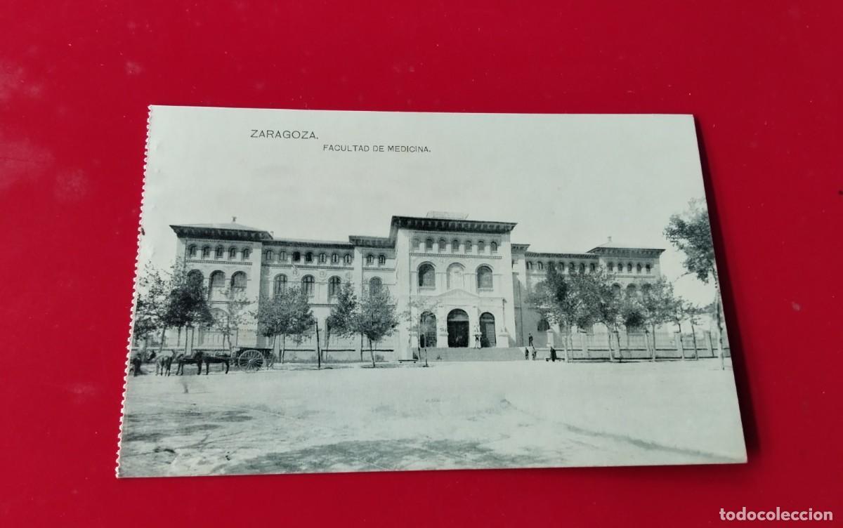 Postales: ZARAGOZA , POSTAL ANTIGUA , BLANCO Y NEGRO