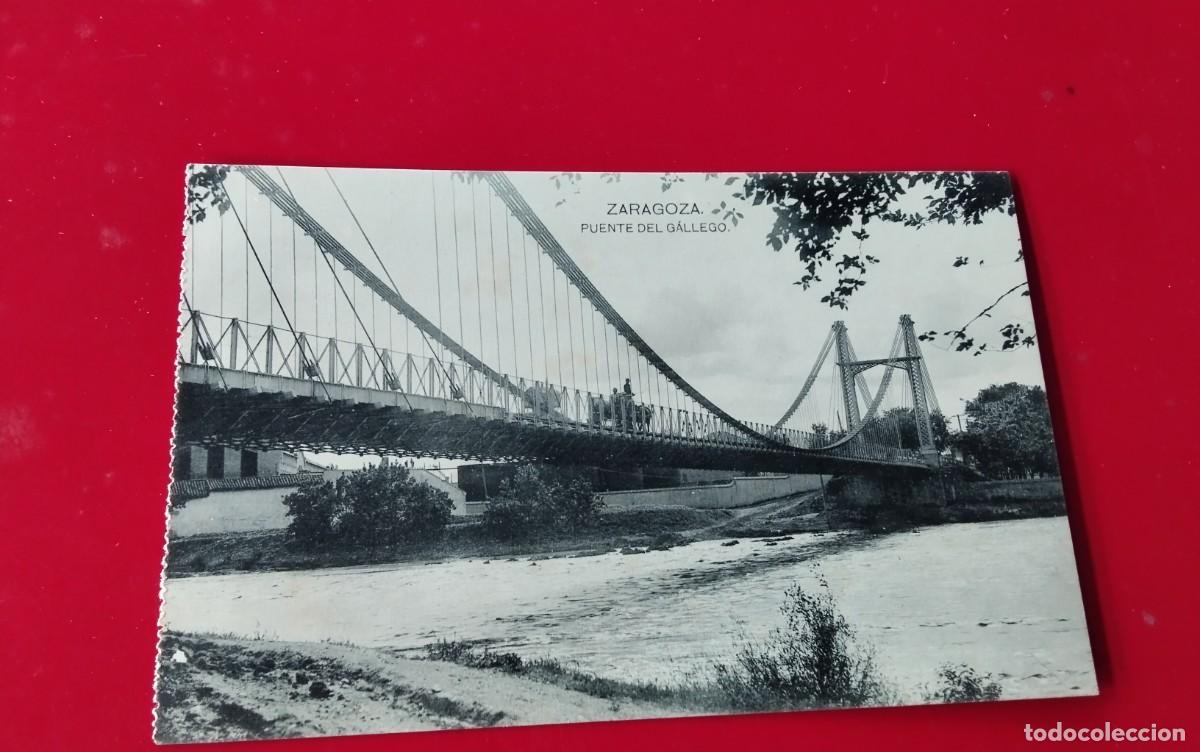 Postales: ZARAGOZA , POSTAL ANTIGUA , BLANCO Y NEGRO