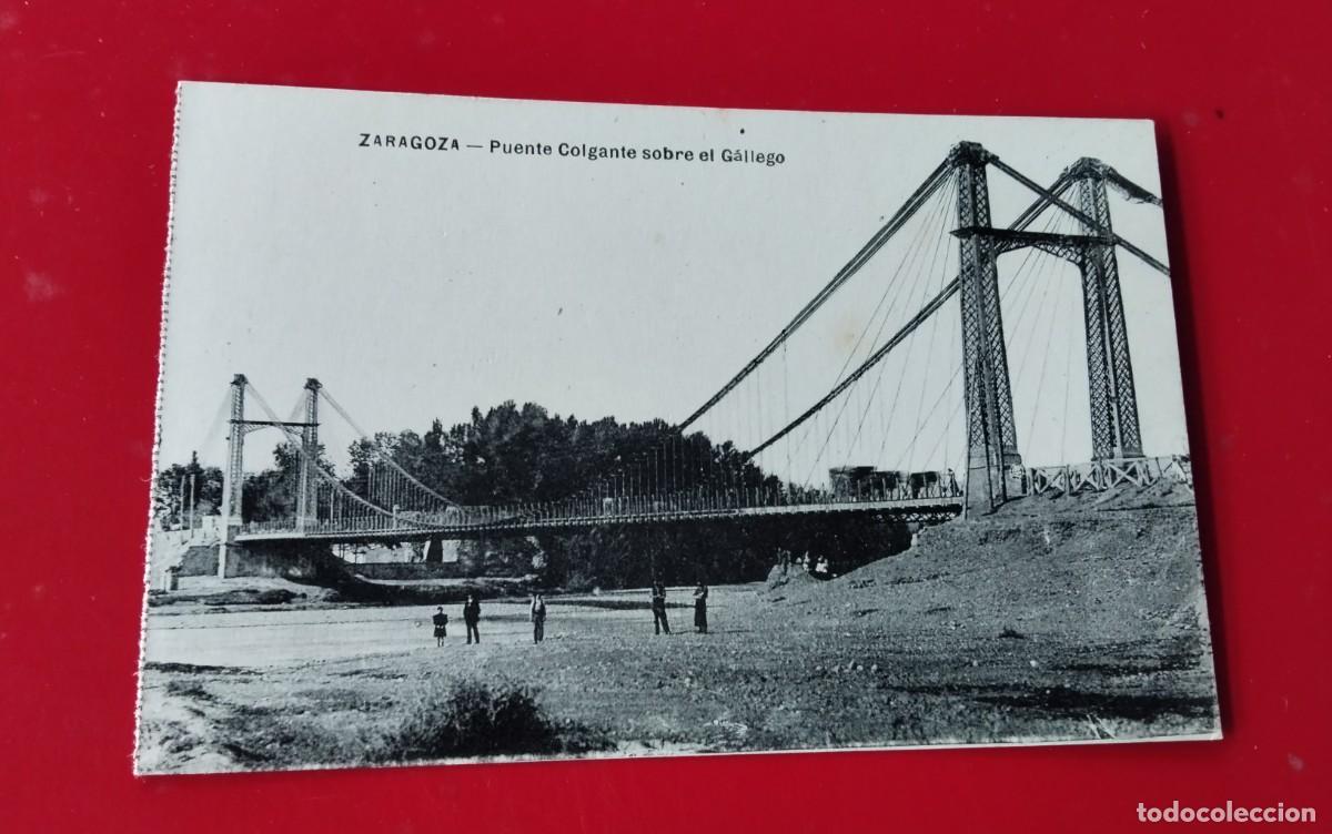 Postales: ZARAGOZA , POSTAL ANTIGUA , BLANCO Y NEGRO