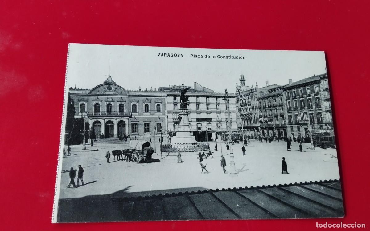 Postales: ZARAGOZA , POSTAL ANTIGUA , BLANCO Y NEGRO