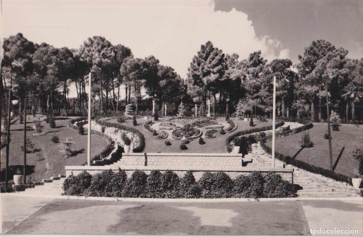 Postales: ZARAGOZA, JARDIN DE INVIERNO - EDICIONES SICILIA N&ordm;185 - S/C