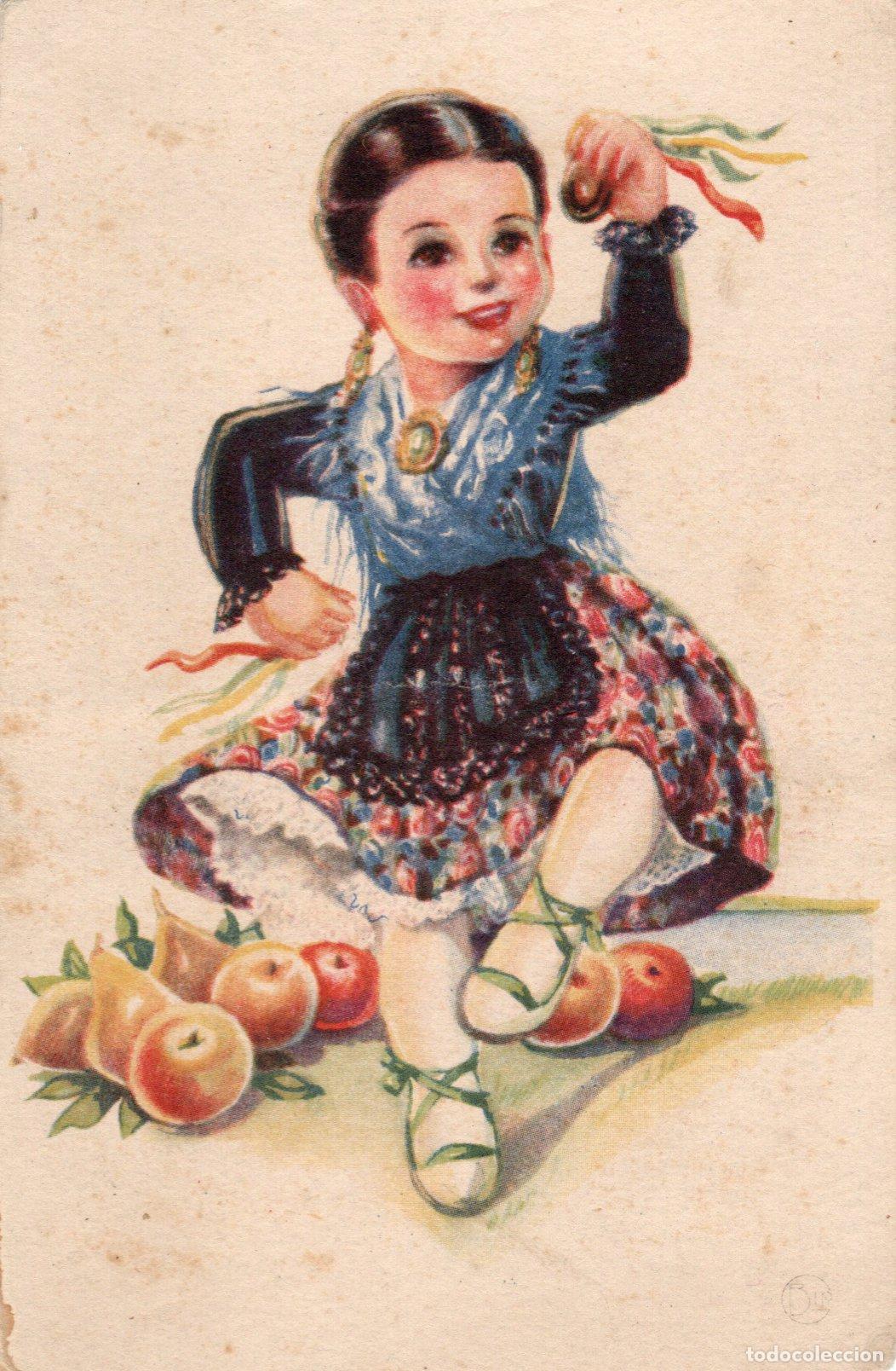 Postales: PRECIOSA POSTAL - BAILES REGIONALES INFANTILES - ARAGON - IKON: EDICIONES DE ARTE