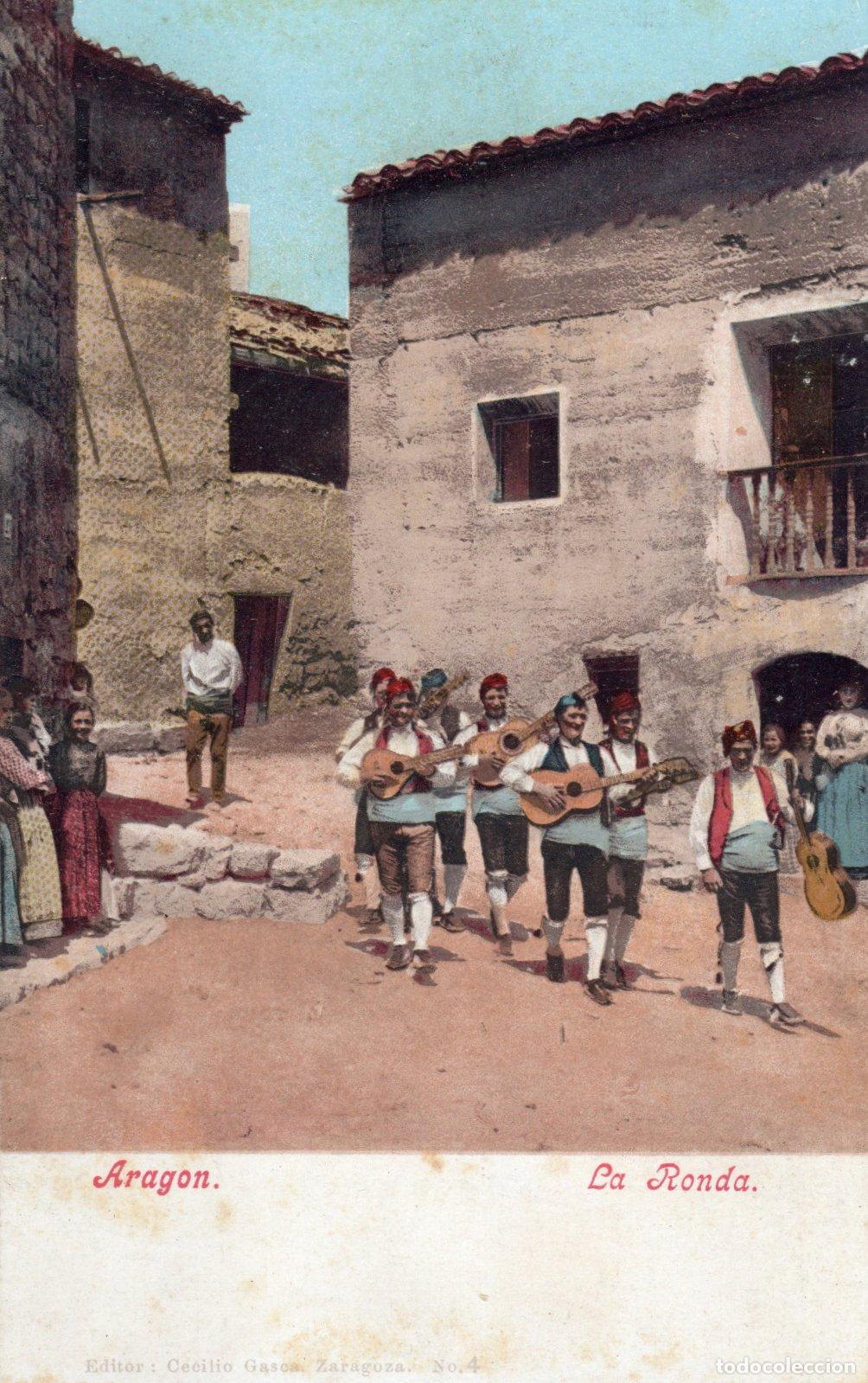 Postales: PRECIOSA POSTAL - ARAGON - LA RONDA - EDITOR CECILIO GASCA - PURGER & Co.