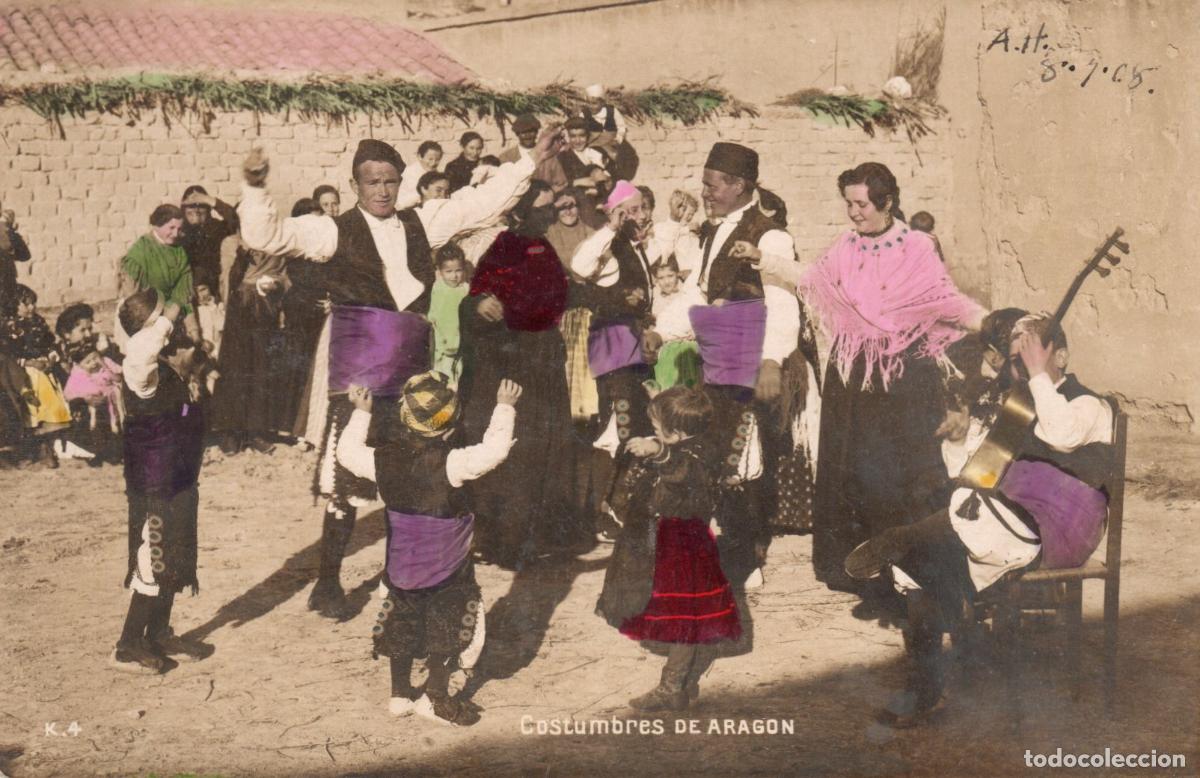 Postcards: BONITA POSTAL - COSTUMBRES DE ARAGON - ERNESTO