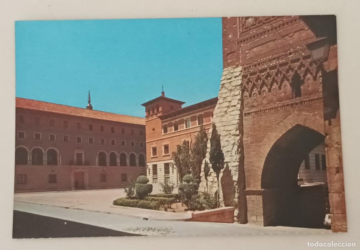 Postales: TERUEL. ARCO DE LA TORRE. CASA DE LA CULTURA. SEMINARIO (1974)