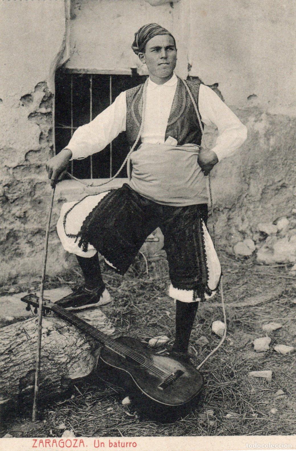Postkarten: BONITA POSTAL - ZARAGOZA - UN BATURRO - FOTOTIPIA THOMAS
