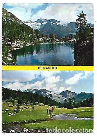 Postales: VALLES DE ESTOS-BATISIELLES Y IBON DE LA ESCARPINOSA.- BENASQUE / HUESCA