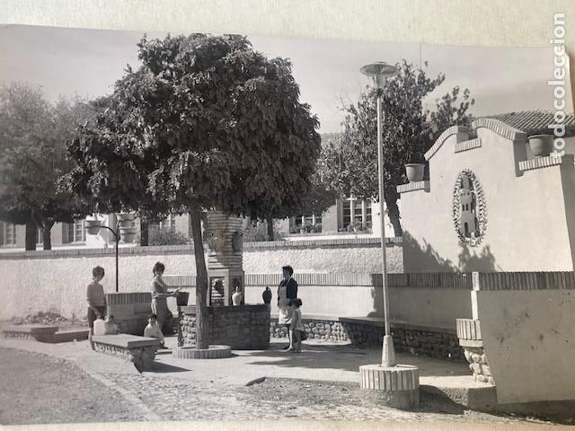 Postales: Ani&ntilde;on. Zarazoza. N&ordm; 3. Fuente Nueva. Escrita en dorso