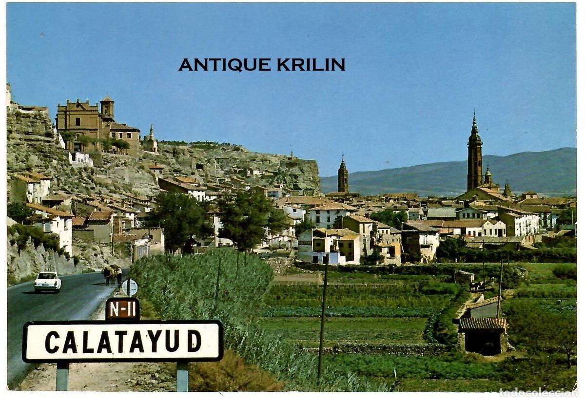 Postales: CALATAYUD N&ordm; 15 VISTA PANORAMICA / EDICIONES SICILIA / SIN FRANQUEAR